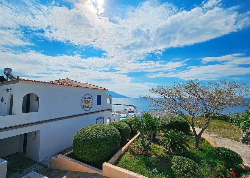 North Aegean Islands Samos Garden