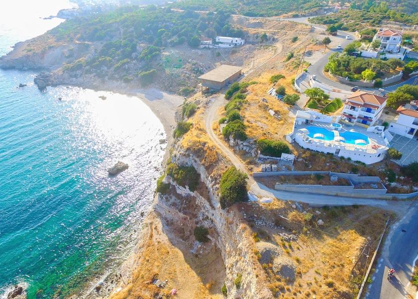 North Aegean Islands Samos Aerial View