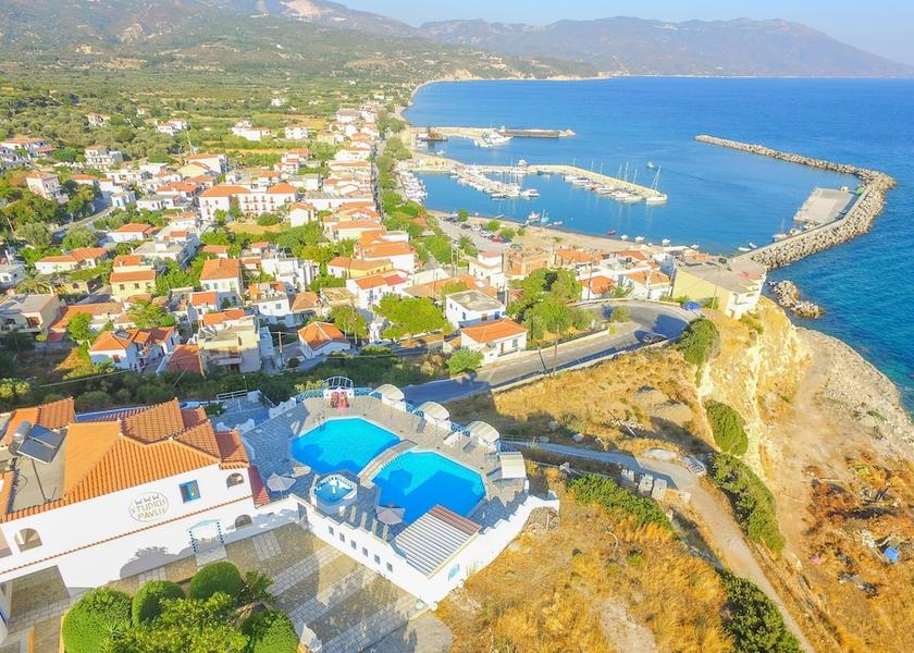 North Aegean Islands Samos Exterior Detail