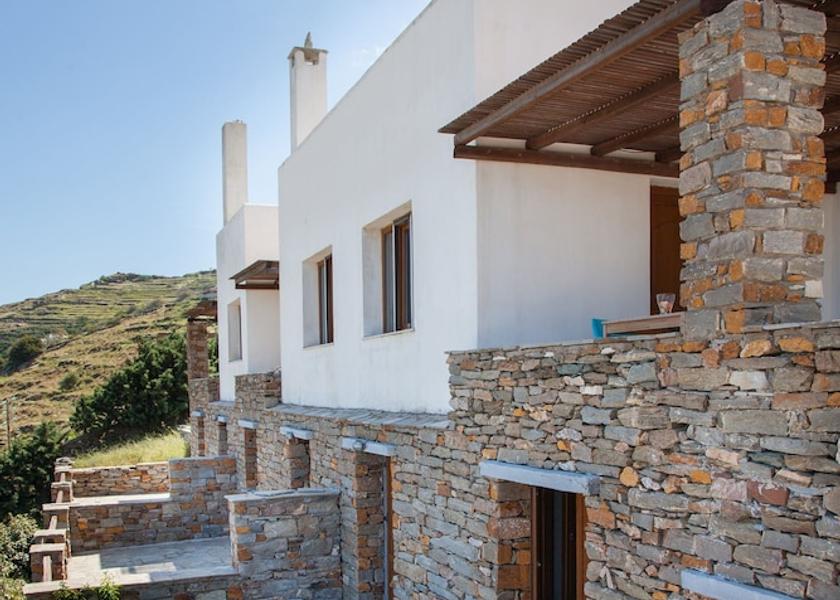 South Aegean Kea Exterior Detail