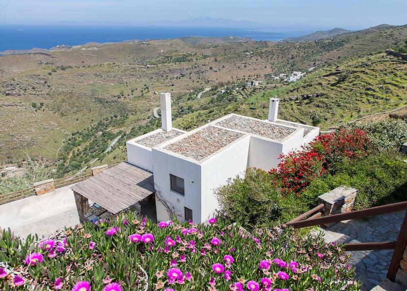 South Aegean Kea Aerial View