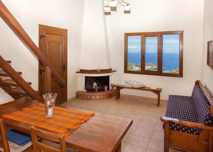 South Aegean Kea Living Area