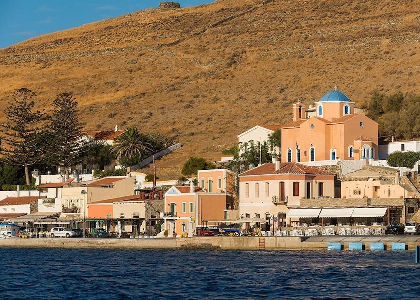 South Aegean Kea Exterior Detail