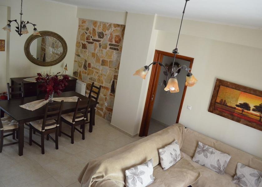 Peloponnese Aigialeia Living Area