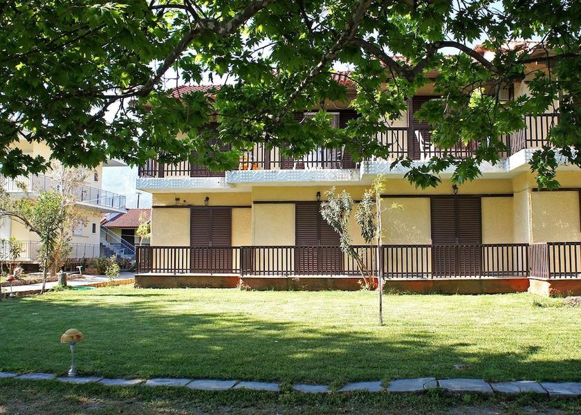 Peloponnese Aigialeia Exterior Detail