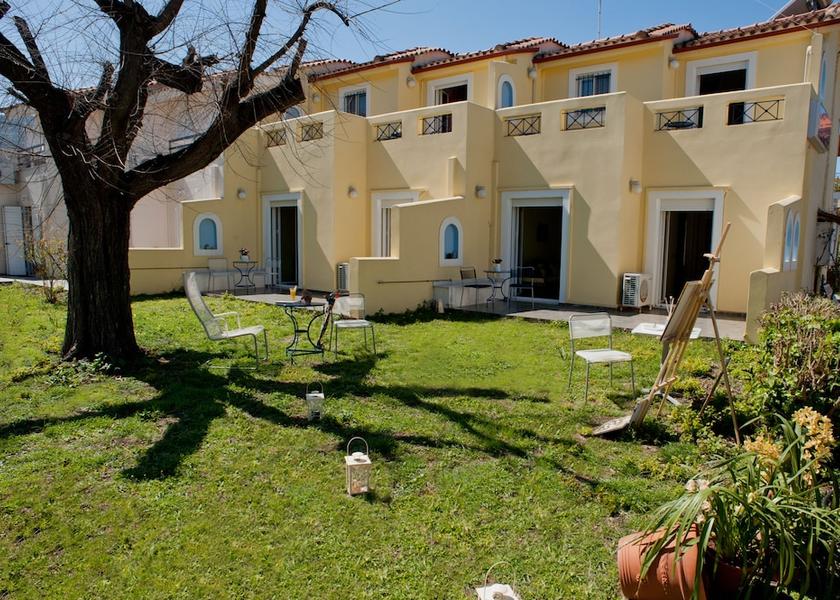 Peloponnese Aigialeia Facade