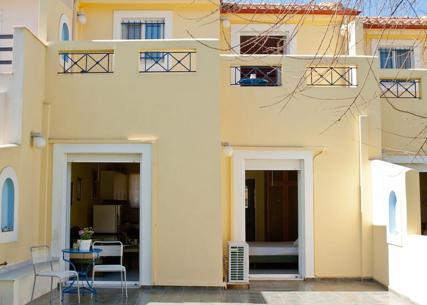 Peloponnese Aigialeia Porch