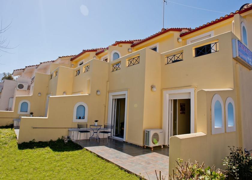 Peloponnese Aigialeia Facade