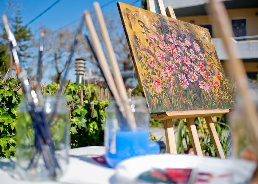 Peloponnese Aigialeia Exterior Detail