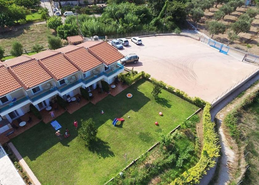 Western Greece Aigialeia Parking