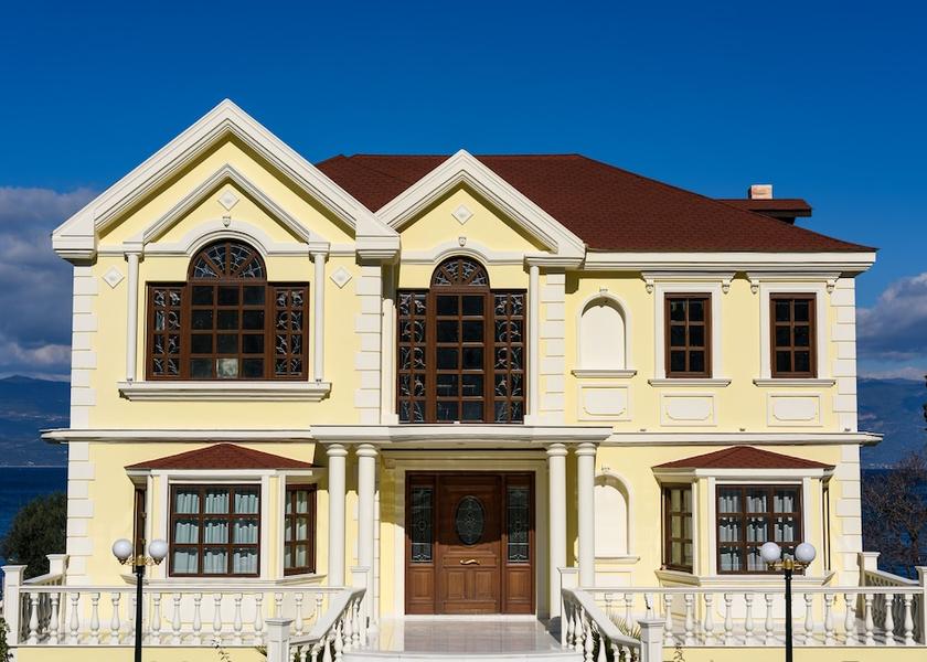 Western Greece Aigialeia Exterior Detail