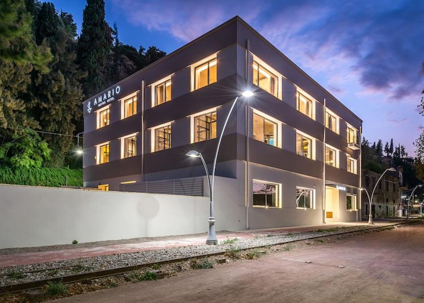 Western Greece Aigialeia Facade