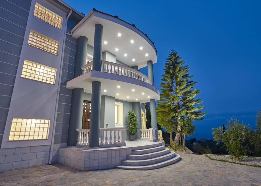 Ionian Islands Region Zakynthos Facade
