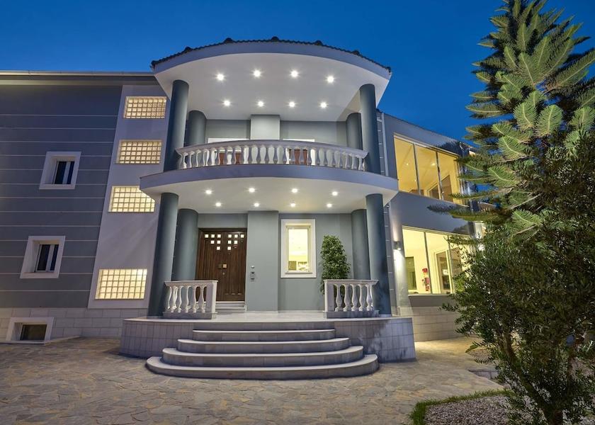 Ionian Islands Region Zakynthos Exterior Detail