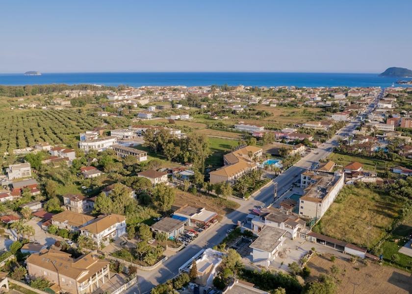 Ionian Islands Zakynthos Exterior Detail