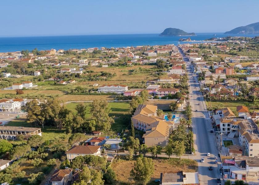 Ionian Islands Zakynthos Exterior Detail