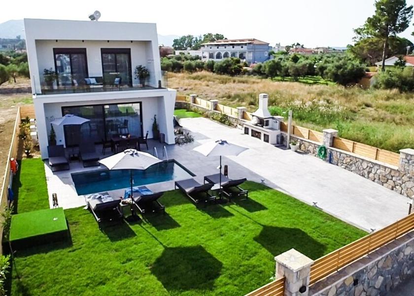 Ionian Islands Zakynthos Exterior Detail