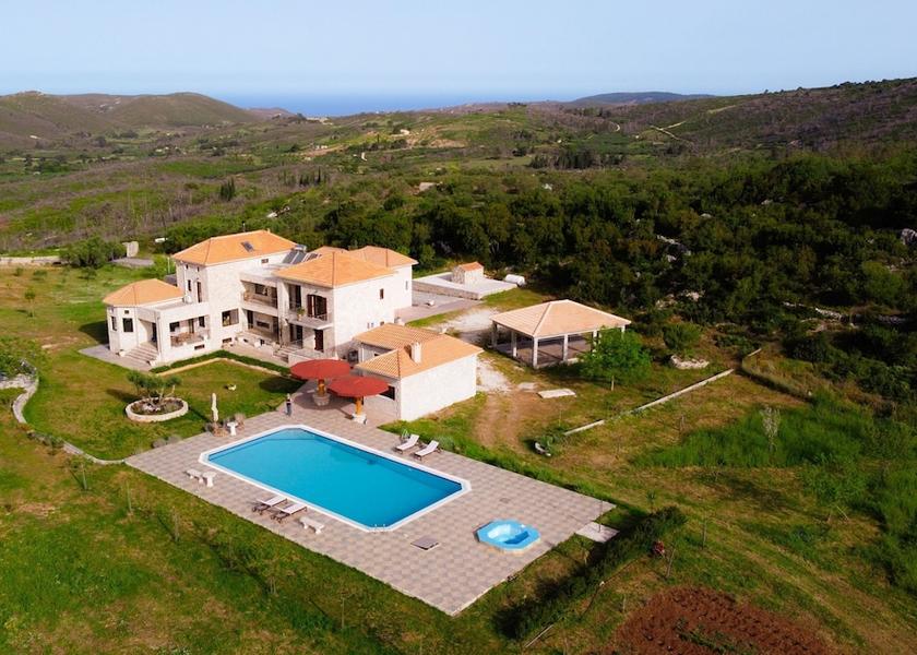 Ionian Islands Zakynthos Exterior Detail