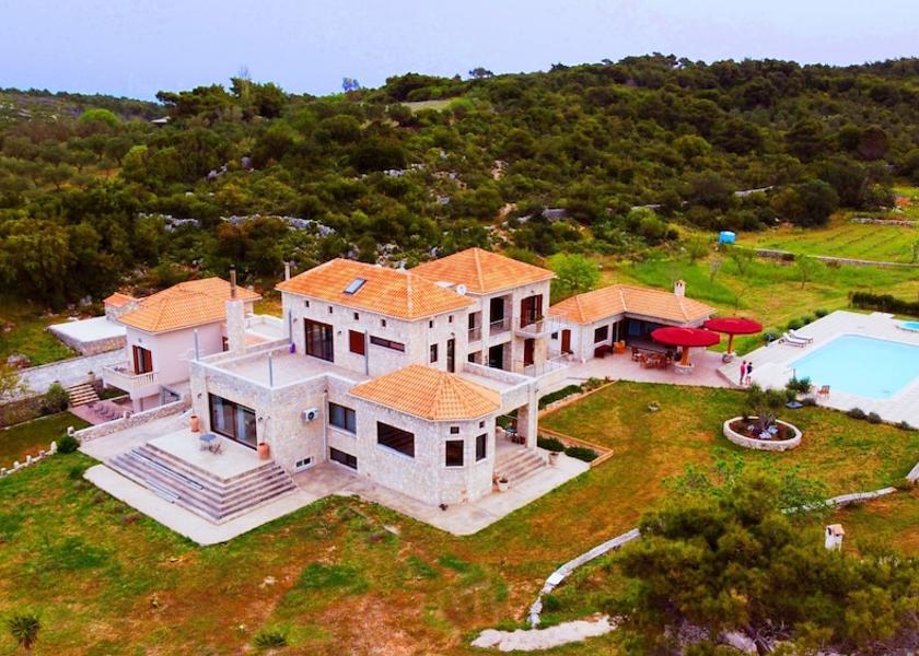 Ionian Islands Zakynthos Exterior Detail