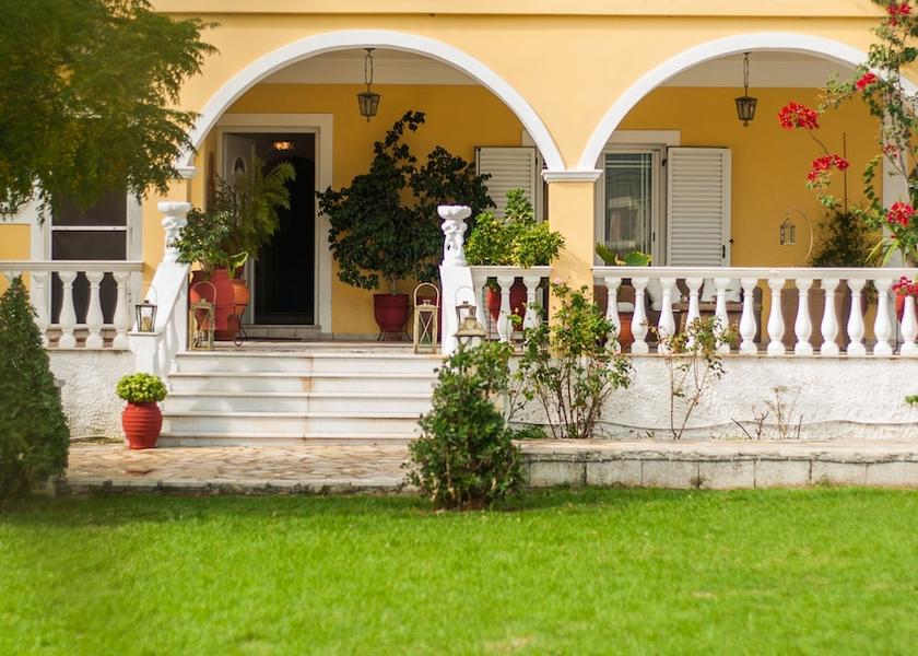 Ionian Islands Zakynthos Exterior Detail