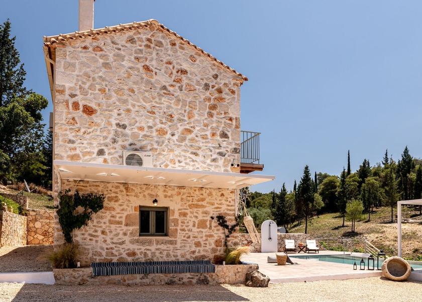 Ionian Islands Zakynthos Exterior Detail