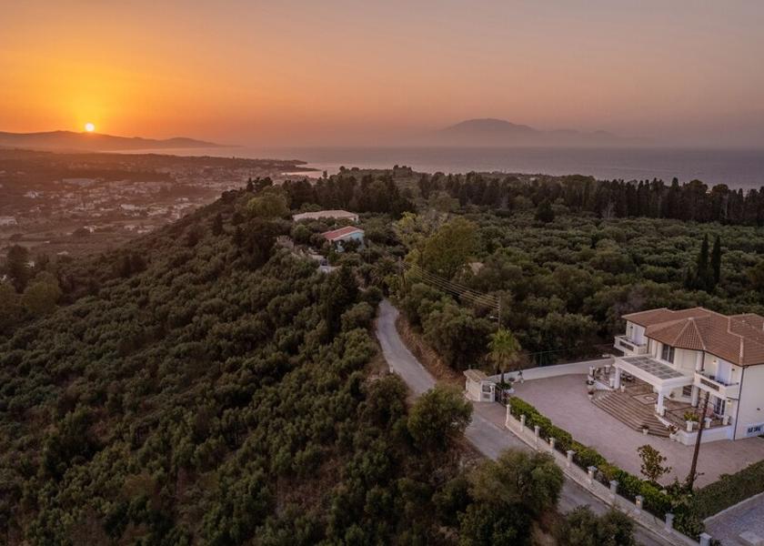 Ionian Islands Zakynthos Aerial View