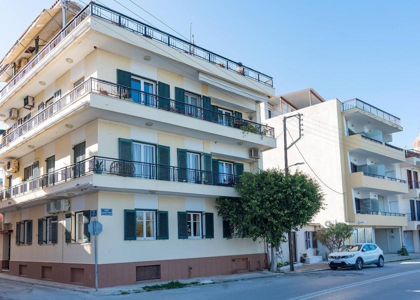 Ionian Islands Zakynthos Exterior Detail