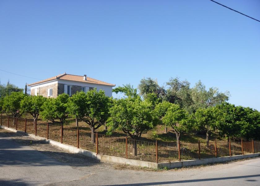 Western Greece Zacharo Exterior Detail
