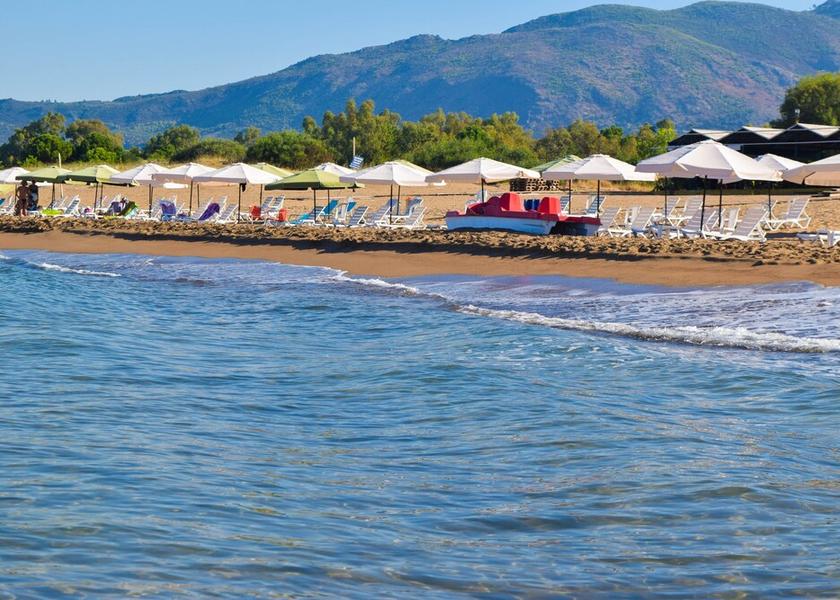 Western Greece Zacharo Beach