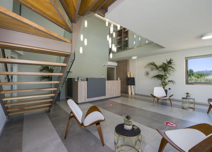 Crete Platanias Lobby