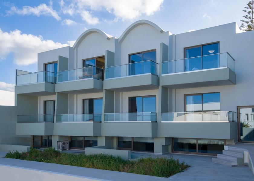 Crete Platanias Exterior Detail