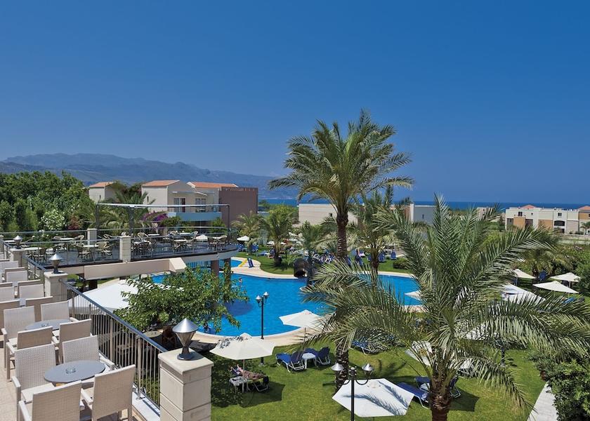 Crete Platanias View from Property