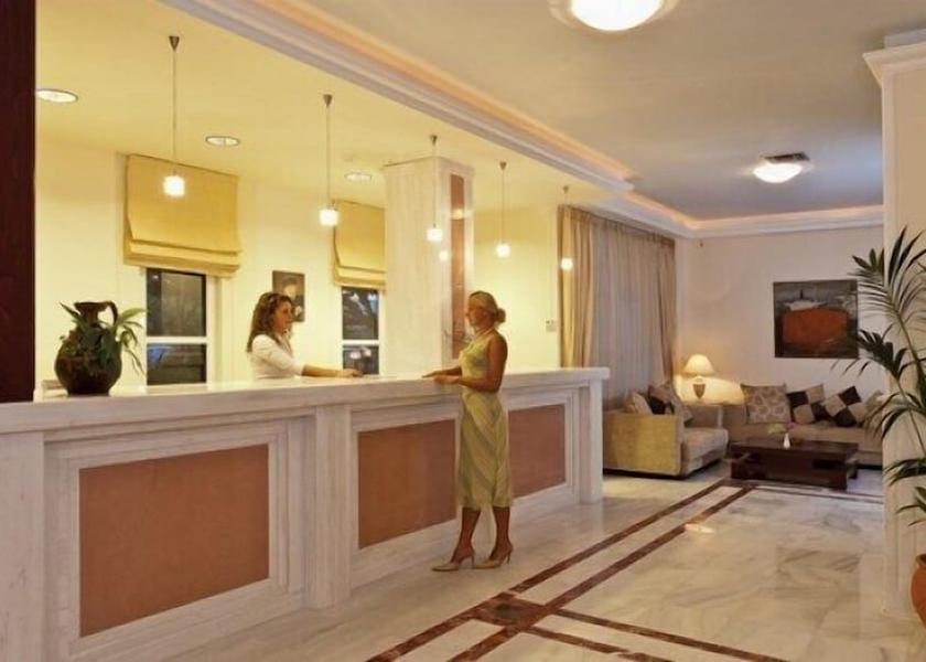 Crete Platanias Reception