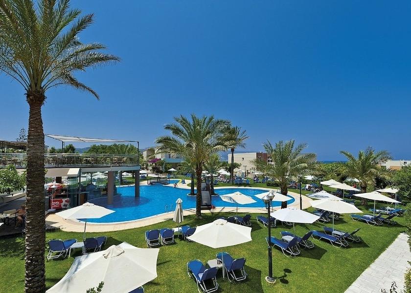 Crete Platanias Property Grounds