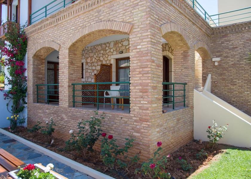 Crete Platanias Exterior Detail