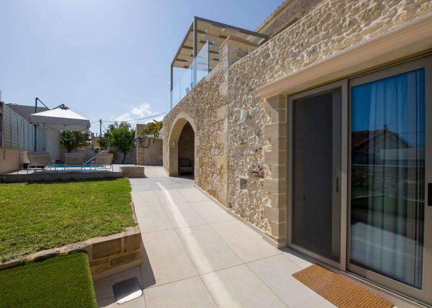 Crete Platanias Garden View
