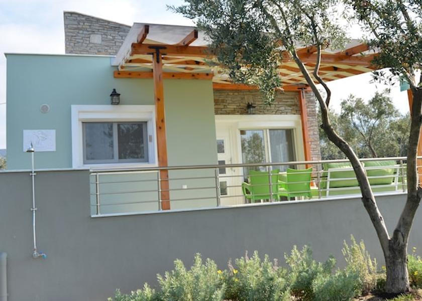 Eastern Macedonia and Thrace Thasos Exterior Detail