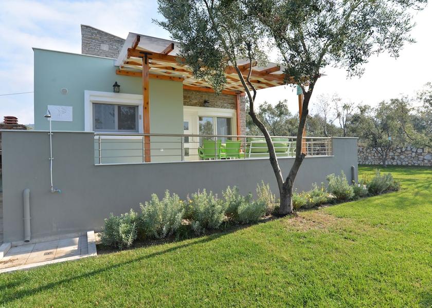 Eastern Macedonia and Thrace Thasos Exterior Detail