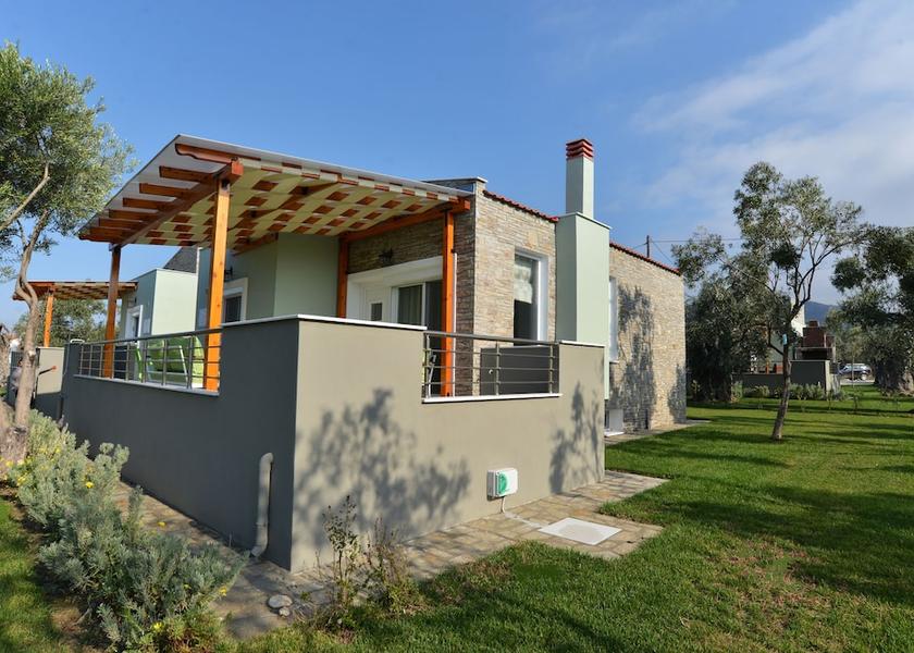 Eastern Macedonia and Thrace Thasos Exterior Detail