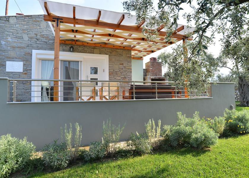 Eastern Macedonia and Thrace Thasos Exterior Detail