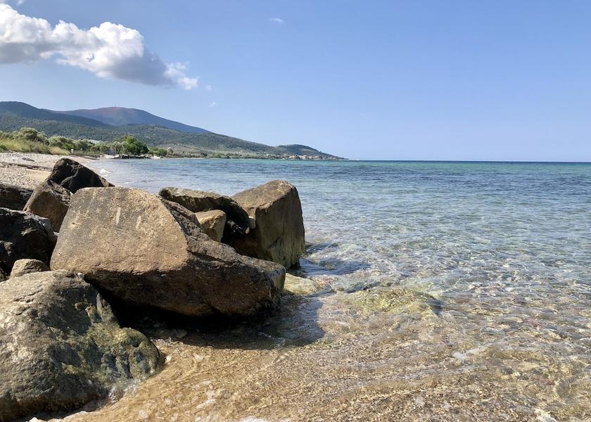 Eastern Macedonia and Thrace Thasos Beach