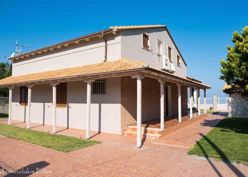 Eastern Macedonia and Thrace Thasos Exterior Detail