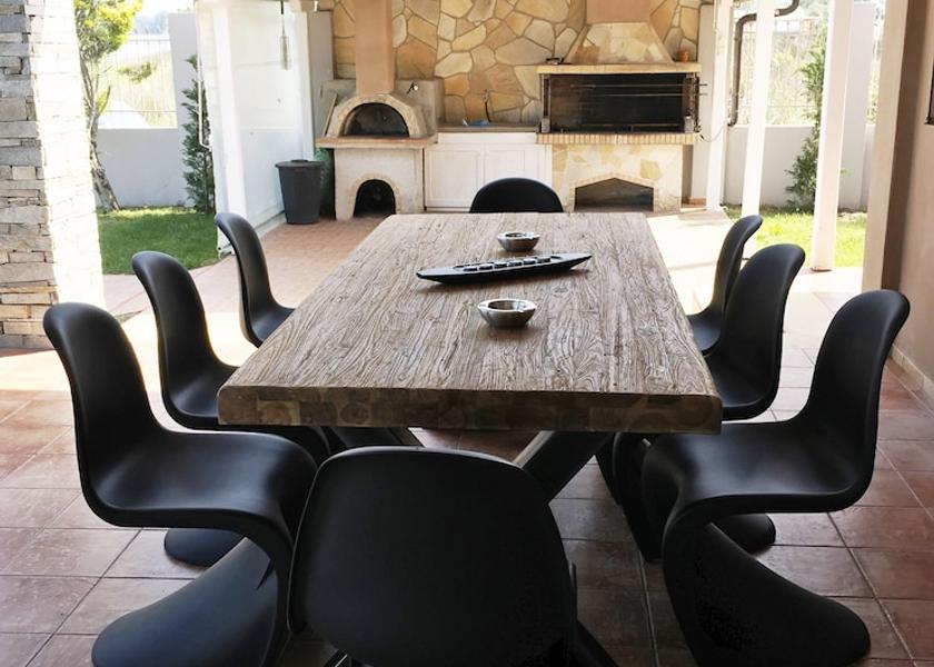 Eastern Macedonia and Thrace Thasos Exterior Detail