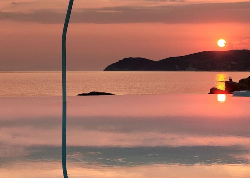 Eastern Macedonia and Thrace Thasos Exterior Detail