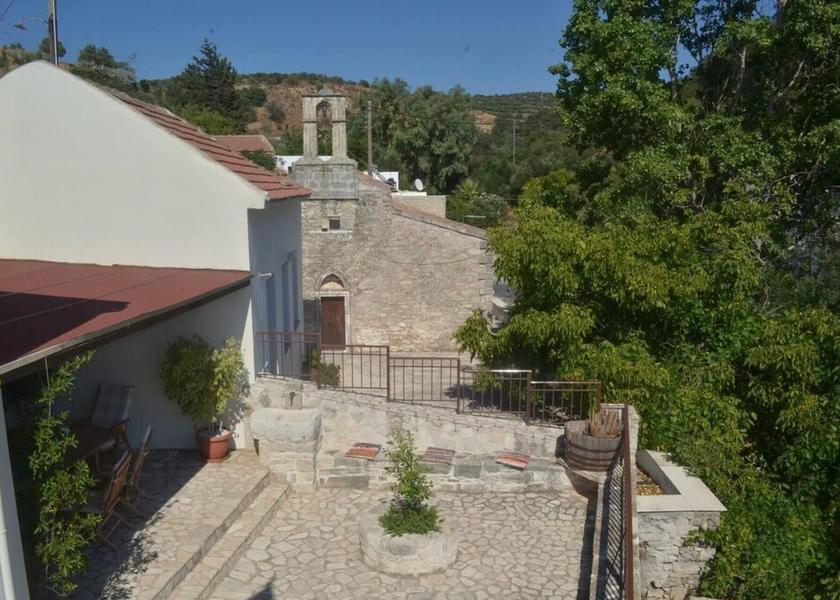 Crete Faistos Property Grounds