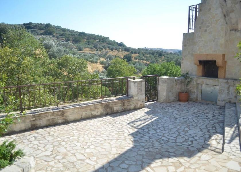 Crete Faistos Balcony