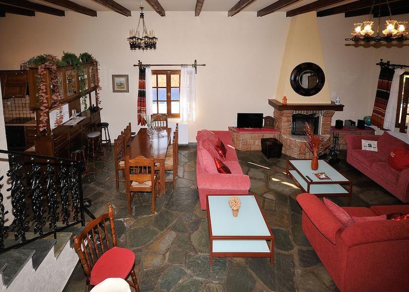 Attica Oropos Living Area