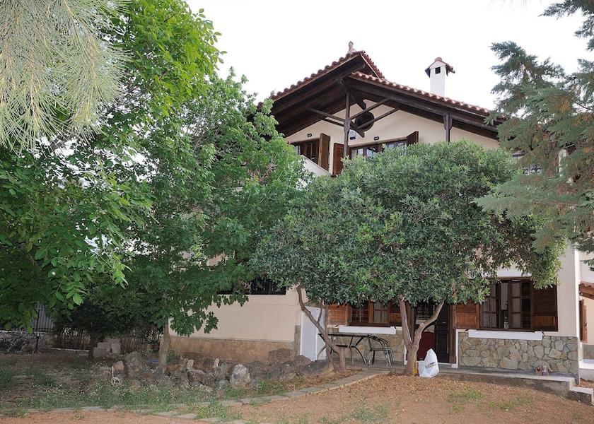 Attica Oropos Exterior Detail