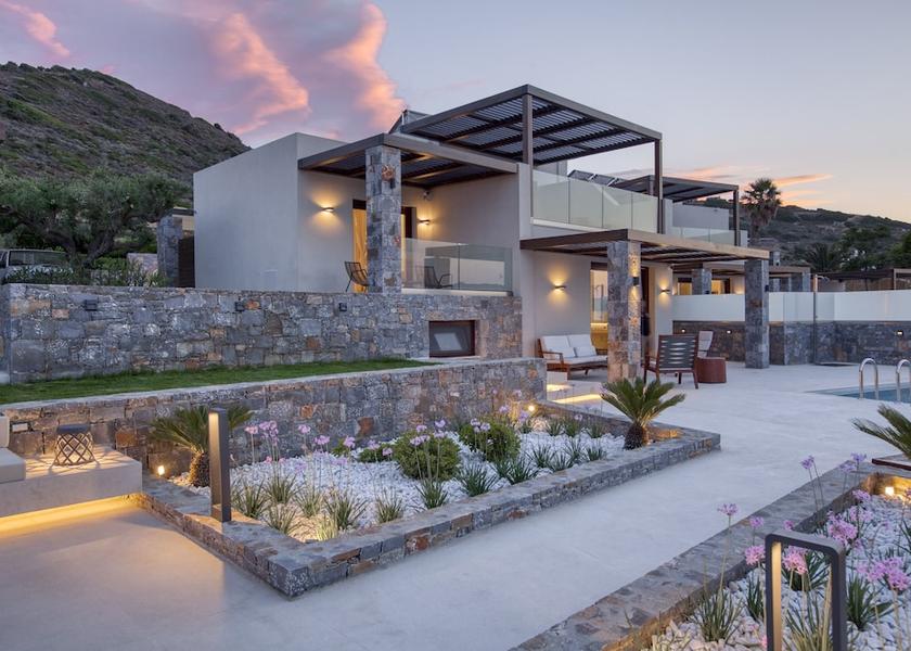 Crete Island Sitia Exterior Detail