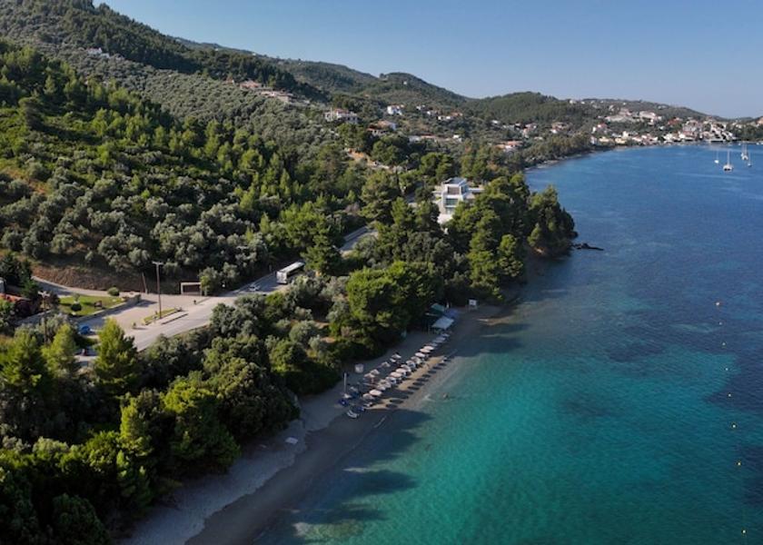 Thessalia Skiathos Facade